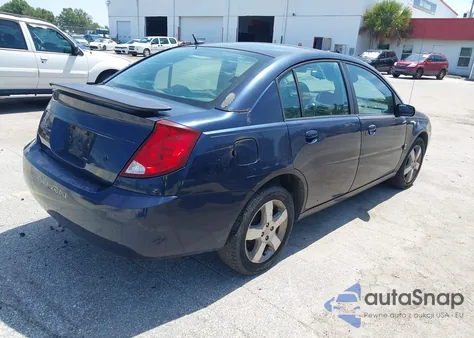 2007 Saturn Ion 3 из США, поврежденный, VIN 1G8AL55FX7Z106137